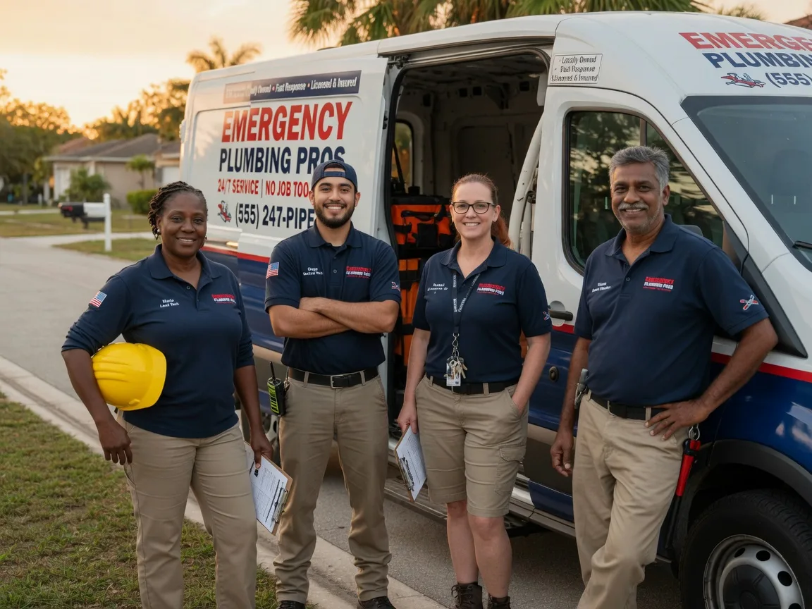 Emergency Plumber company in Ridgeland, SC
